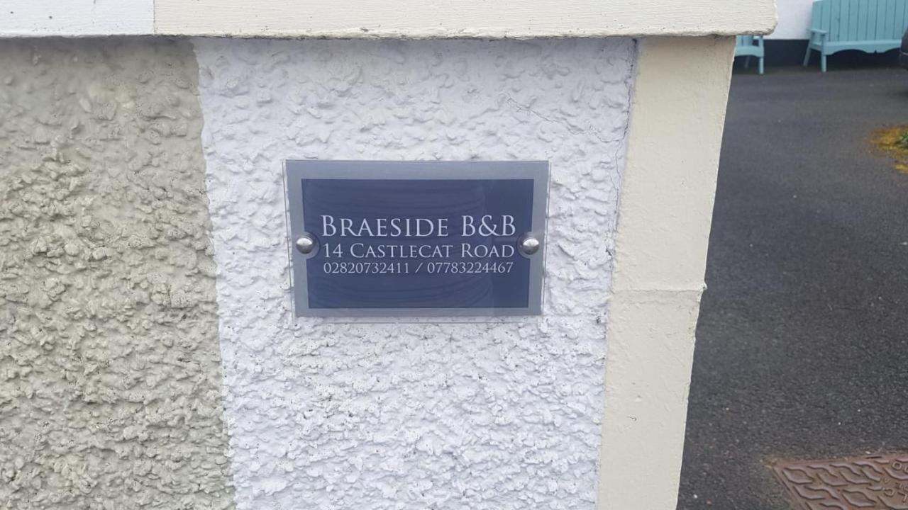 Braeside B&B 부시밀즈 외부 사진